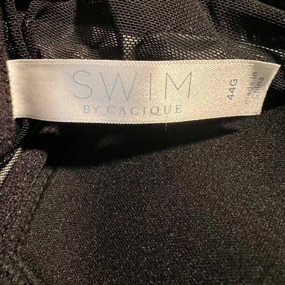 44G Snakeskin Tankini Top - Picture 3 of 8